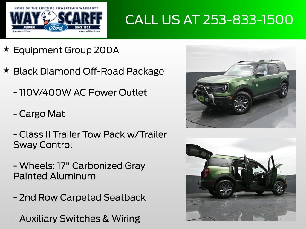 2025 Ford Bronco Sport Big Bend