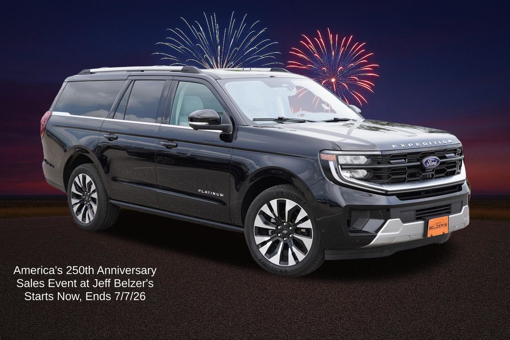  2025 Ford Expedition MAX Platinum 4WD   