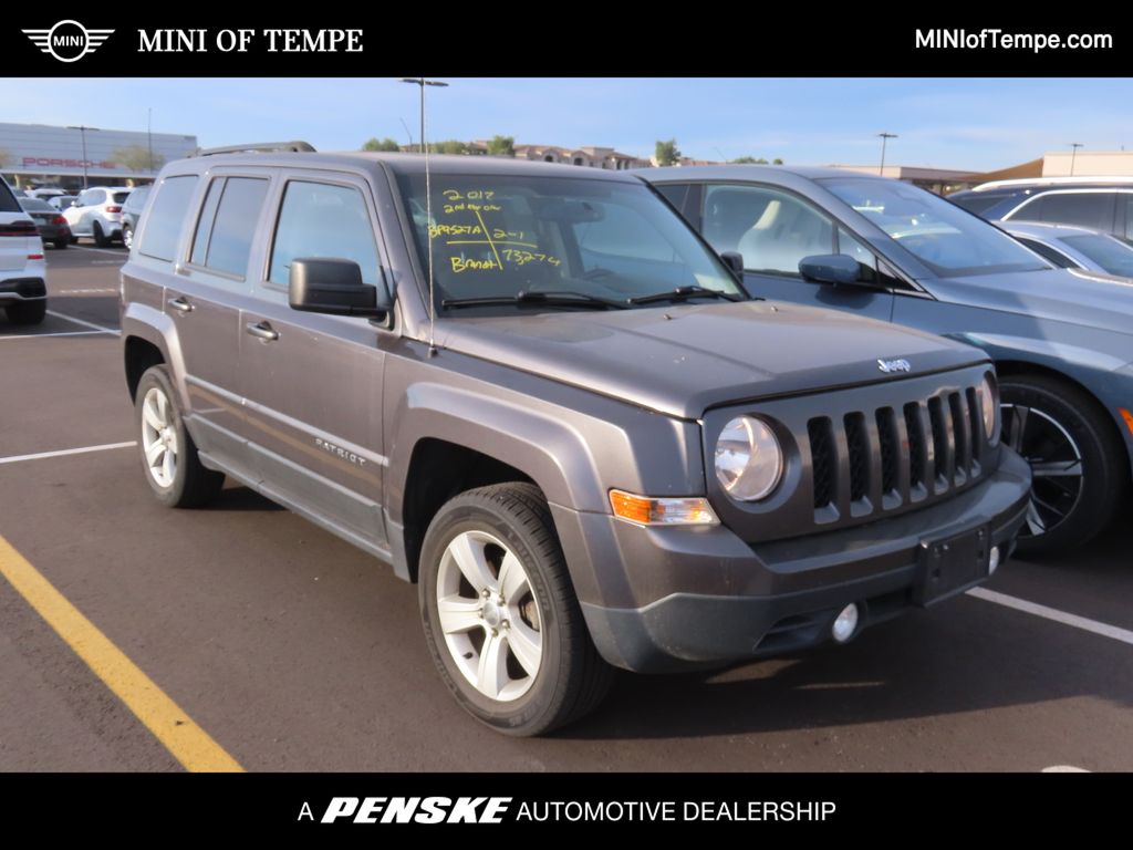 2017 Jeep Patriot Latitude -
                  Tempe, AZ