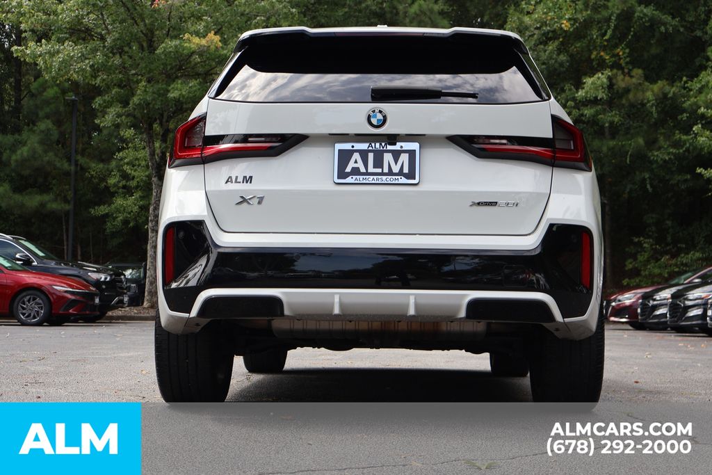 Used 2023 White BMW xDrive28i image 6