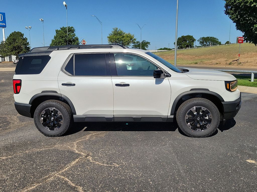 2026 Honda Passport TrailSport Elite White at Brown Honda