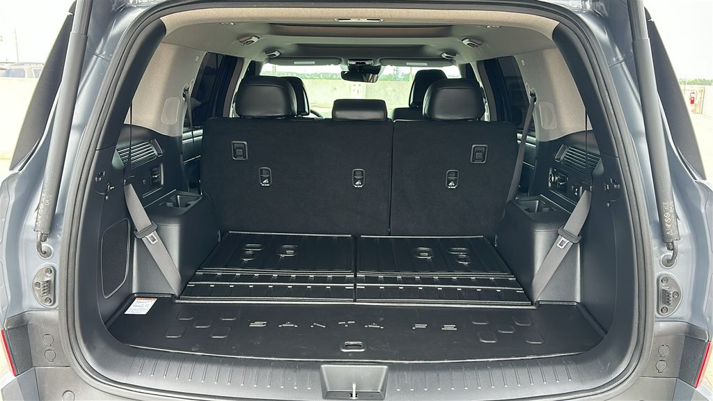 2025 Hyundai Santa Fe Limited Gray at Cook Ford