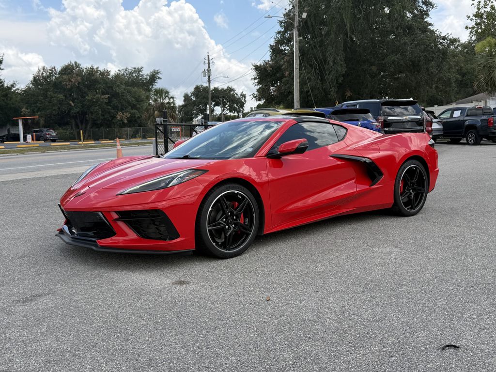 used 2022 Chevrolet Corvette car, priced at $59,994