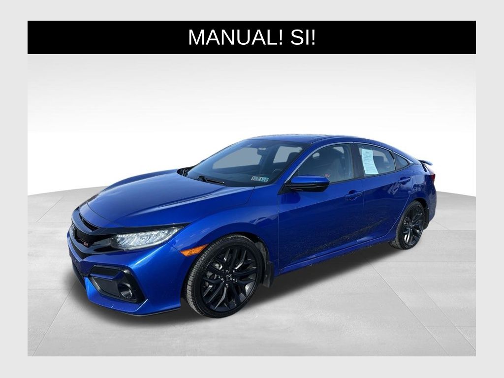 2020 Honda Civic Si Sedan FWD