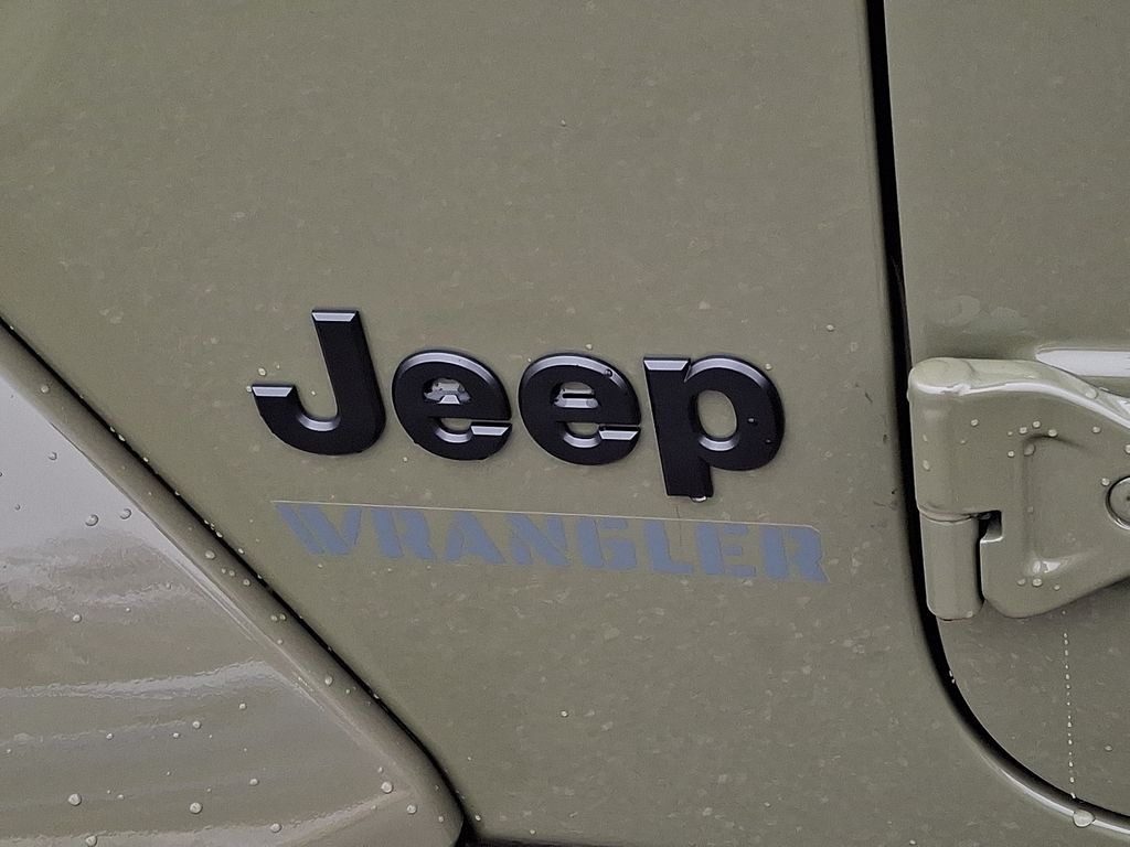 New 2026 Jeep Wrangler SUV