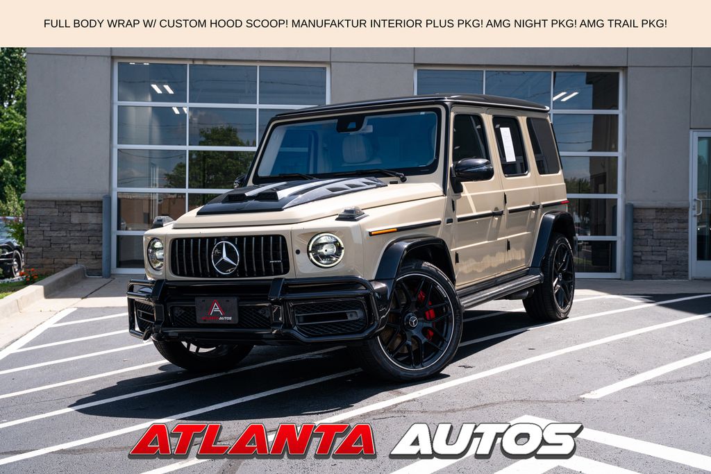 designo Cardinal Red Metallic 2020 Mercedes-Benz G-Class SUV / Crossover All-Wheel Drive 9-Speed Automatic