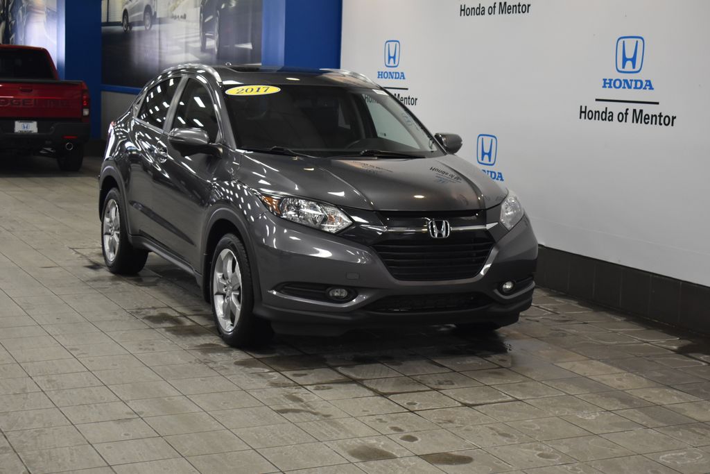 2017 Honda HR-V EX-L 9