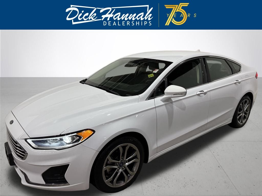 Dick Hannah Dealerships - 2019 Ford Fusion SEL For Sale in Vancouver, WA