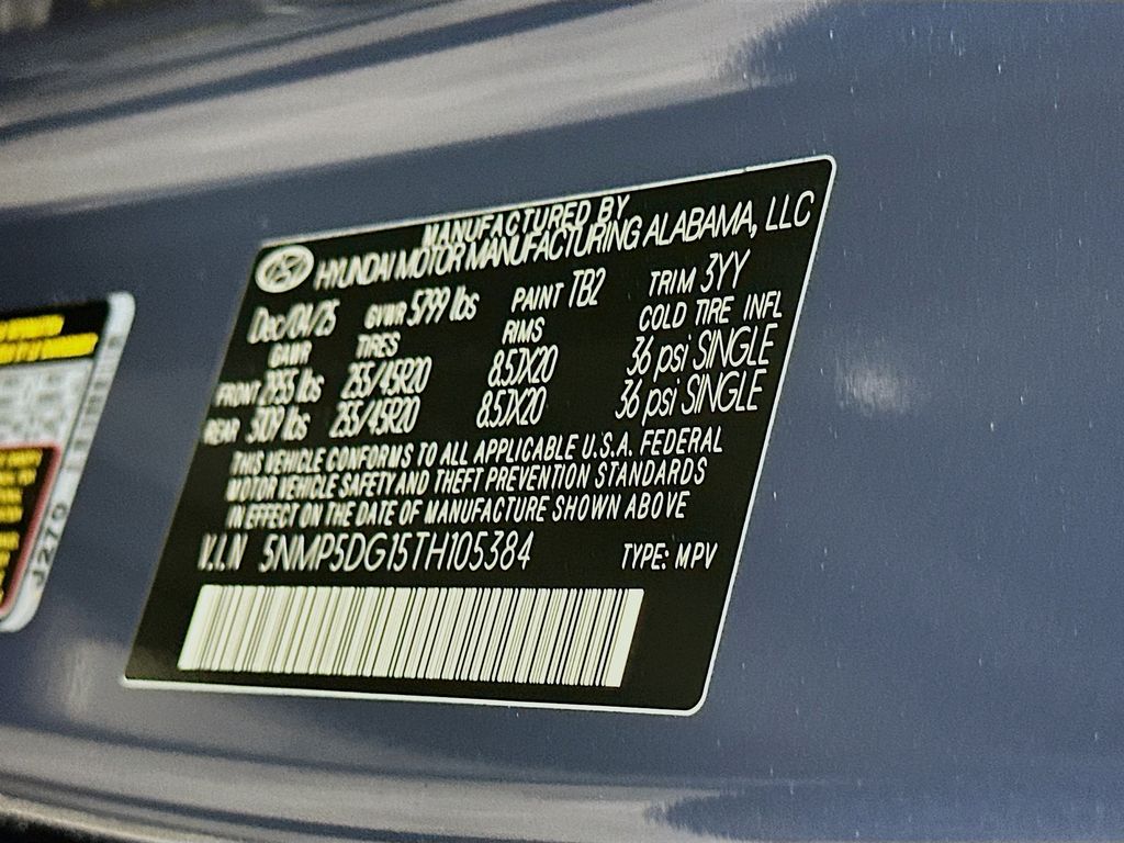 Thumbnail: 2026 Hyundai Santa Fe - 24