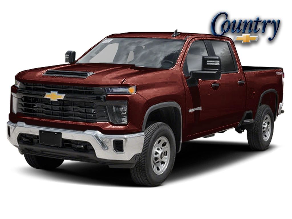 Auburn Metallic 2024 Chevrolet Silverado 3500HD LTZ Crew Cab 4WD Pickup Truck Four-Wheel Drive Automatic