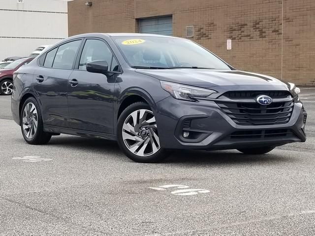 Magnetite Gray Metallic 2024 Subaru Legacy Limited AWD Sedan All-Wheel Drive Continuously Variable Transmission