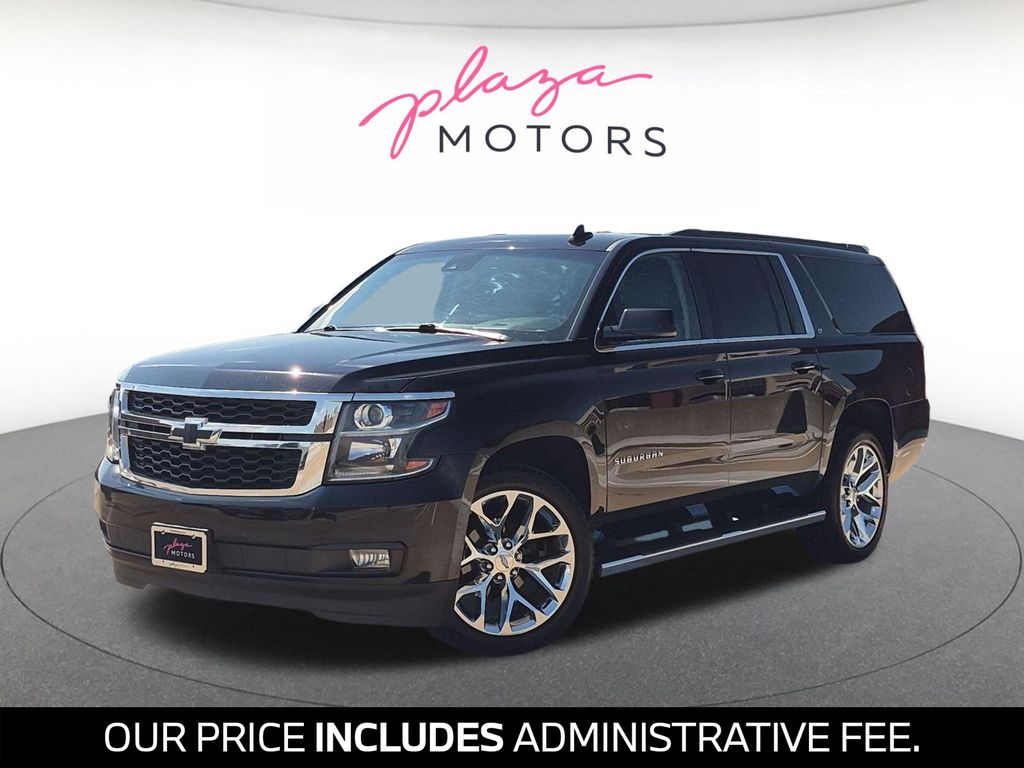 Black 2020 Chevrolet Suburban SUV / Crossover Four-Wheel Drive 6-Speed Automatic Overdrive