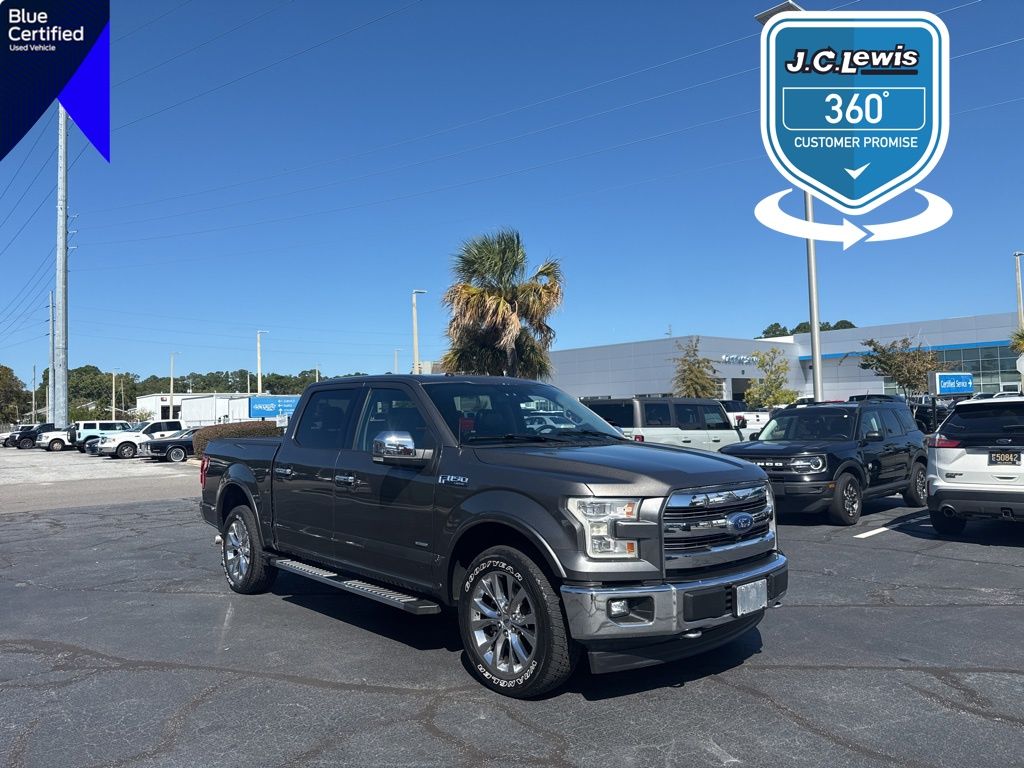 2017 Ford F-150 LARIAT