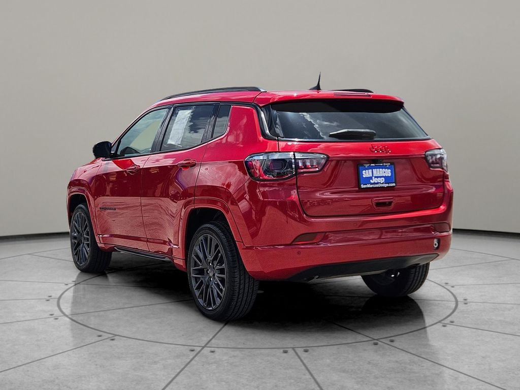 Used Car 2023 Jeep Compass  (red) Edition For Sale Under $25,000 In San Marcos, Texas