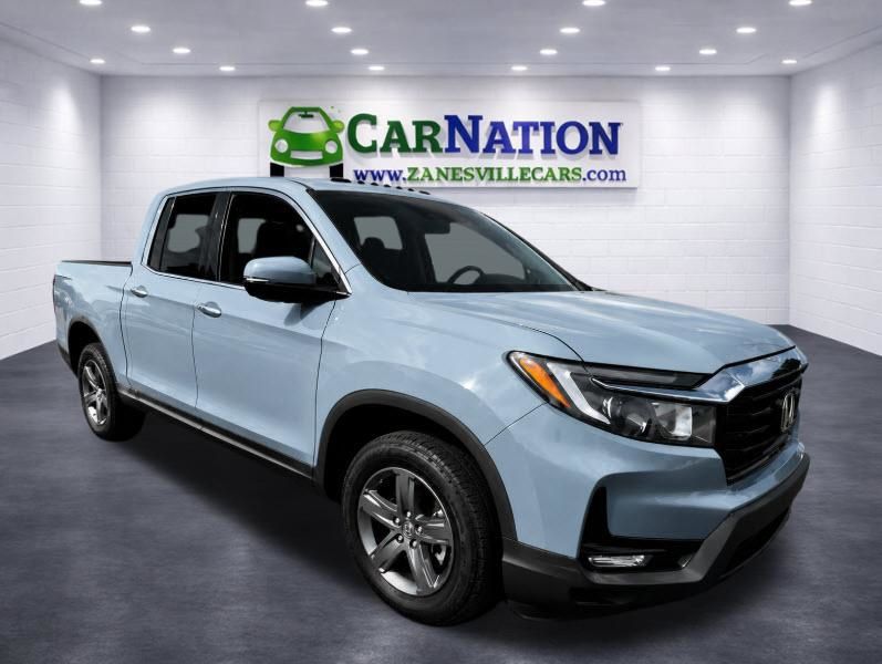 2022 Honda Ridgeline RTL-E - Main Image