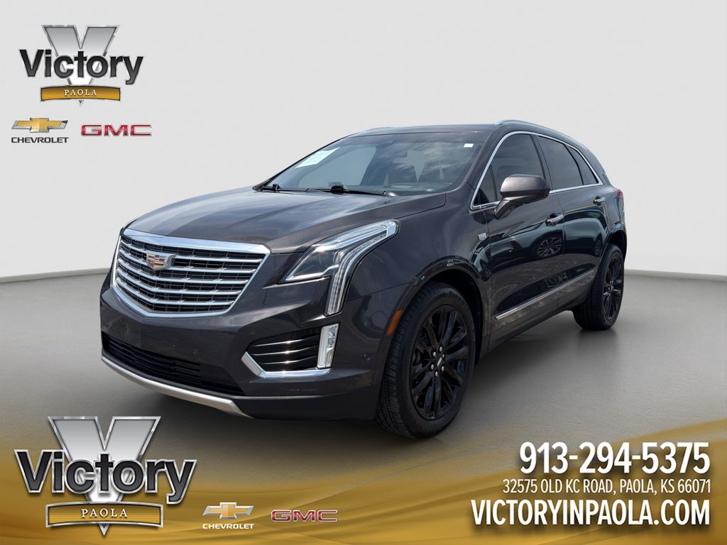 2019 Cadillac XT5 Platinum