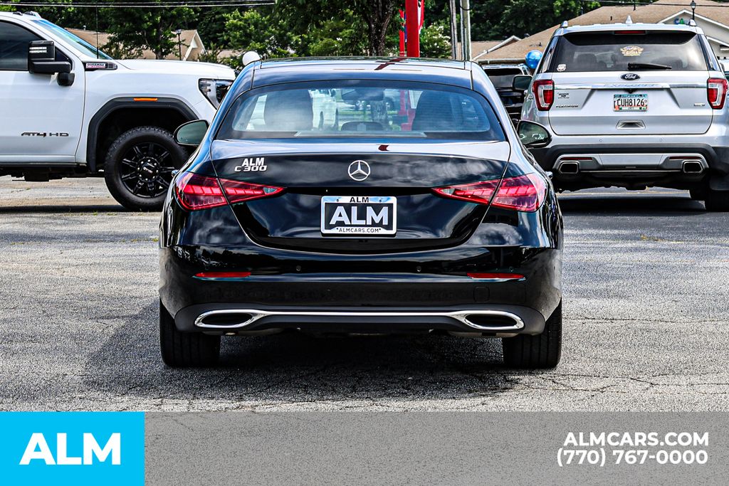 Used 2025 Black Mercedes-Benz C 300 image 12