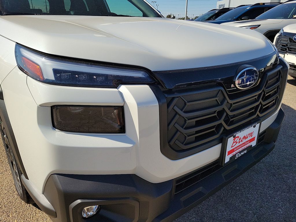 2026 Subaru Outback Limited White at Brown Buick GMC