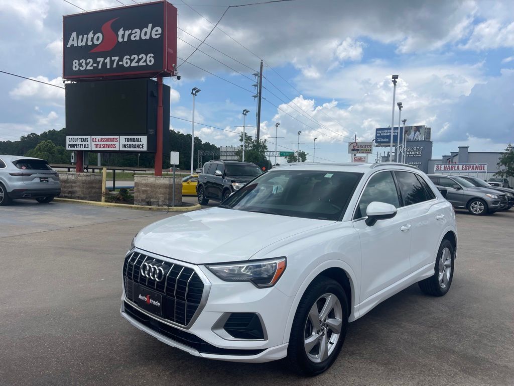 2020 Audi Q3 Premium White at Emmons Autoplex