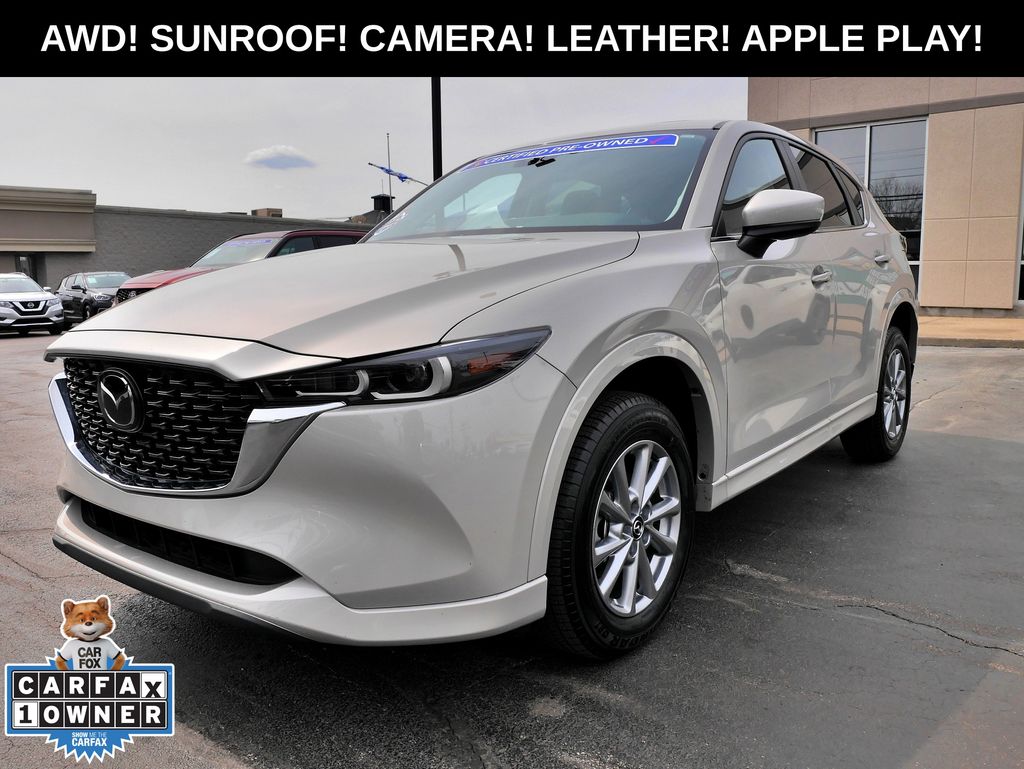 2025 Mazda CX-5 2.5 S Preferred AWD