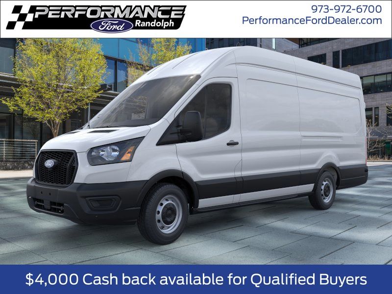 Oxford White 2026 Ford Transit Cargo Van Rear-Wheel Drive