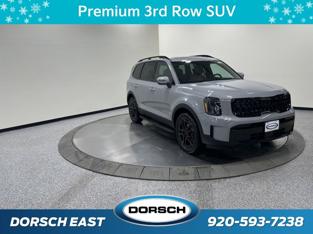 new 2025 Kia Telluride car, priced at $44,260