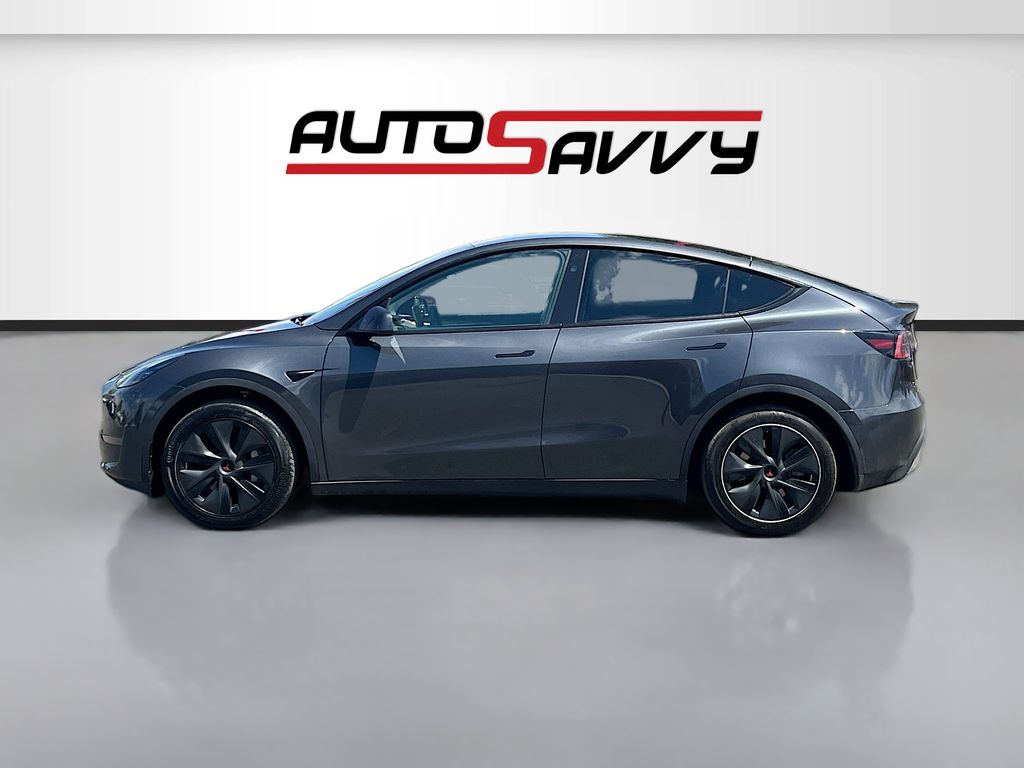 Used 2024 Gray Tesla Standard Range image 4