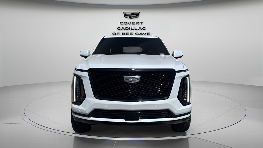 New 2026 White Cadillac Platinum Sport image 2