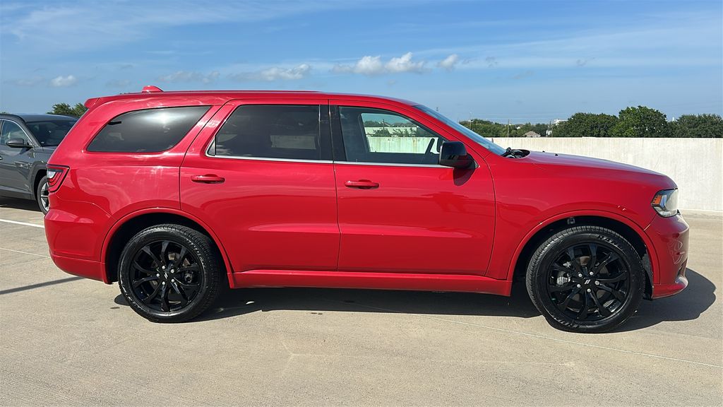 2020 Dodge Durango GT Red at DeMontrond Auto Country