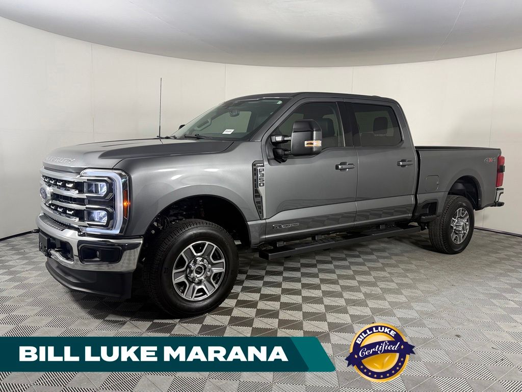 Carbonized Gray Metallic 2026 Ford F-350 Super Duty Pickup Truck Four-Wheel Drive Automatic