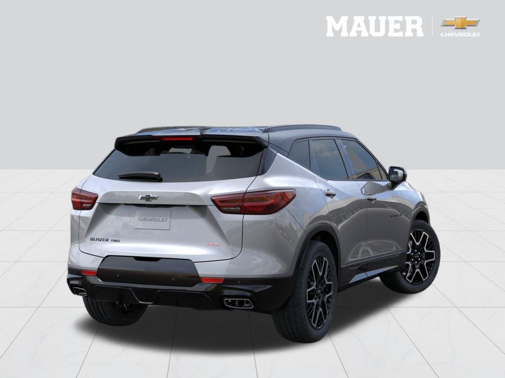 New 2026 Chevrolet Blazer SUV
