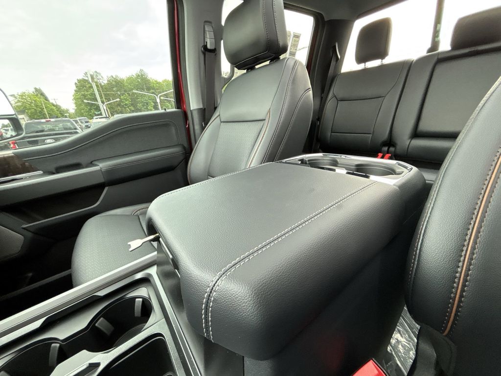 New 2026 Ruby Red Metallic Tinted Clearcoat Ford F-250® Lariat® image 24