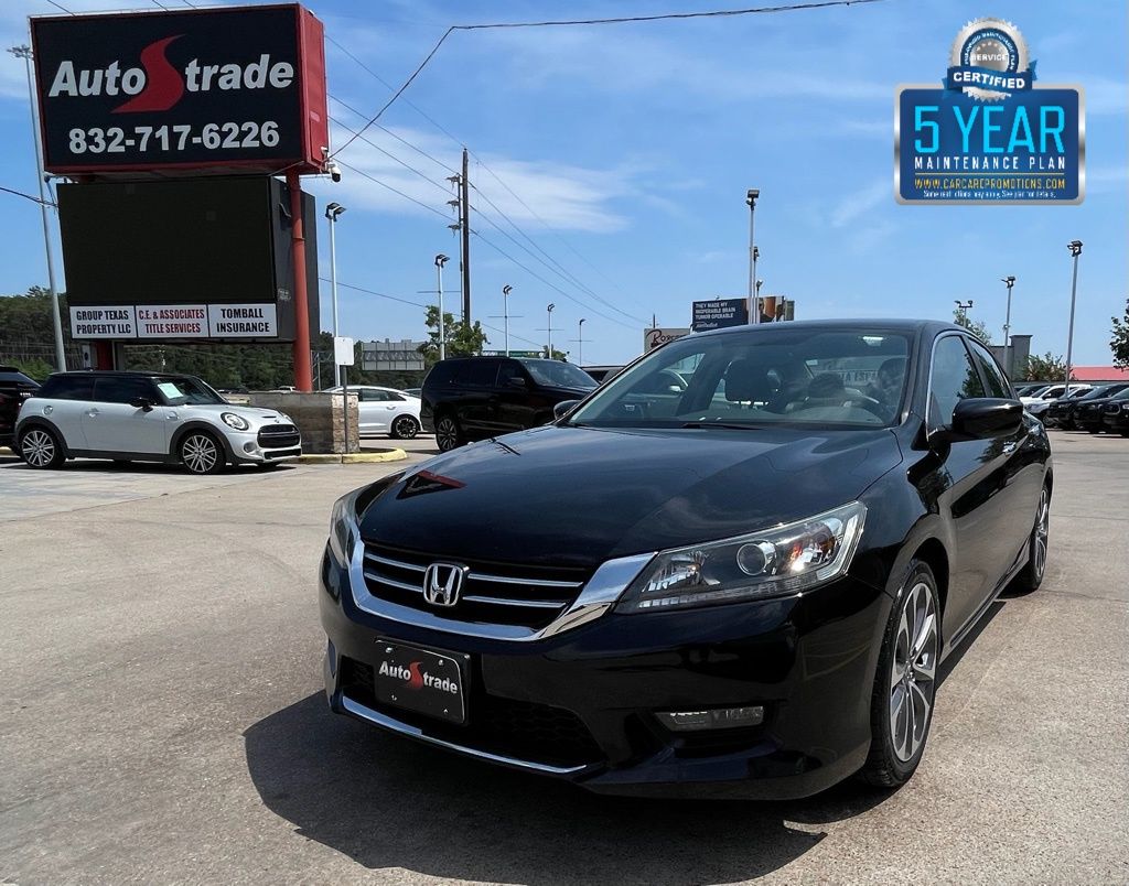 2014 Honda Accord Sport Black at Emmons Autoplex