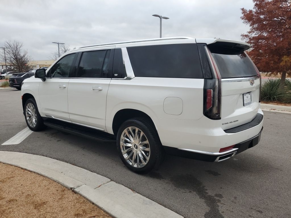 Used Car 2023 Cadillac Escalade Esv  Premium For Sale Under $70,000 In Austin, Texas