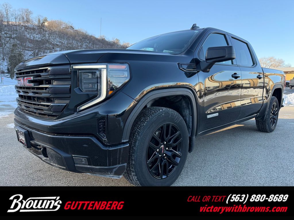 2023 GMC Sierra 1500 Elevation Standard Crew Cab 4WD
