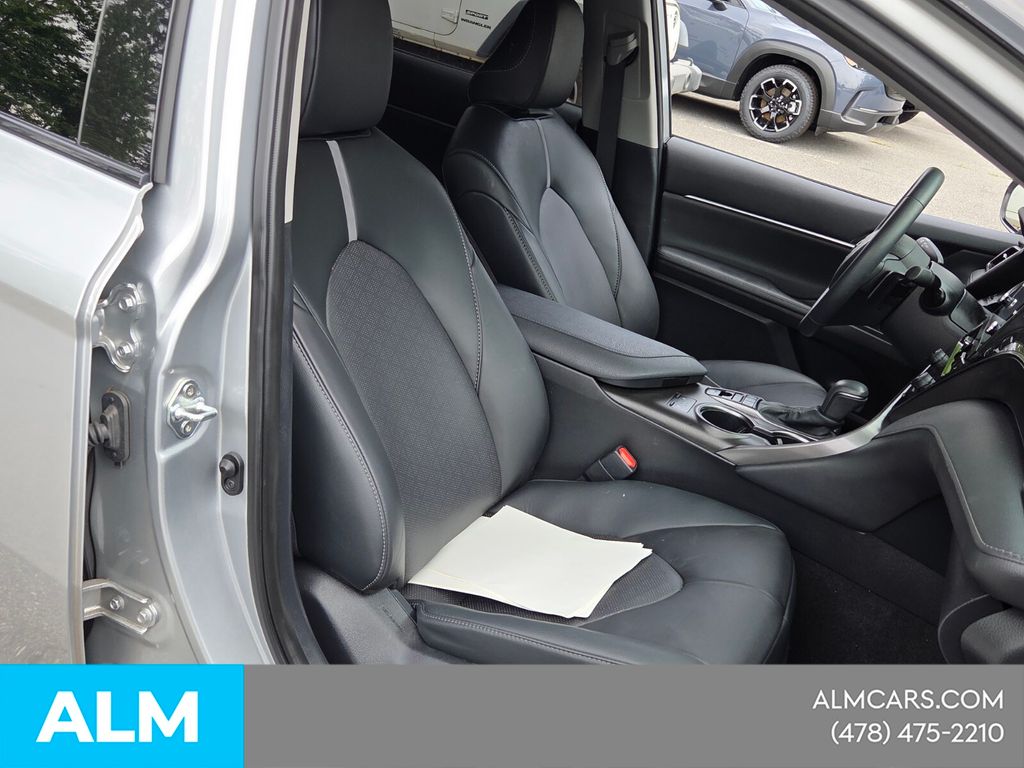 Used 2024 Silver Toyota XSE image 18