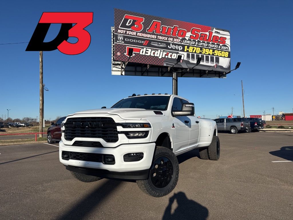 2026 RAM 3500 Big Horn Crew Cab LB DRW 4WD