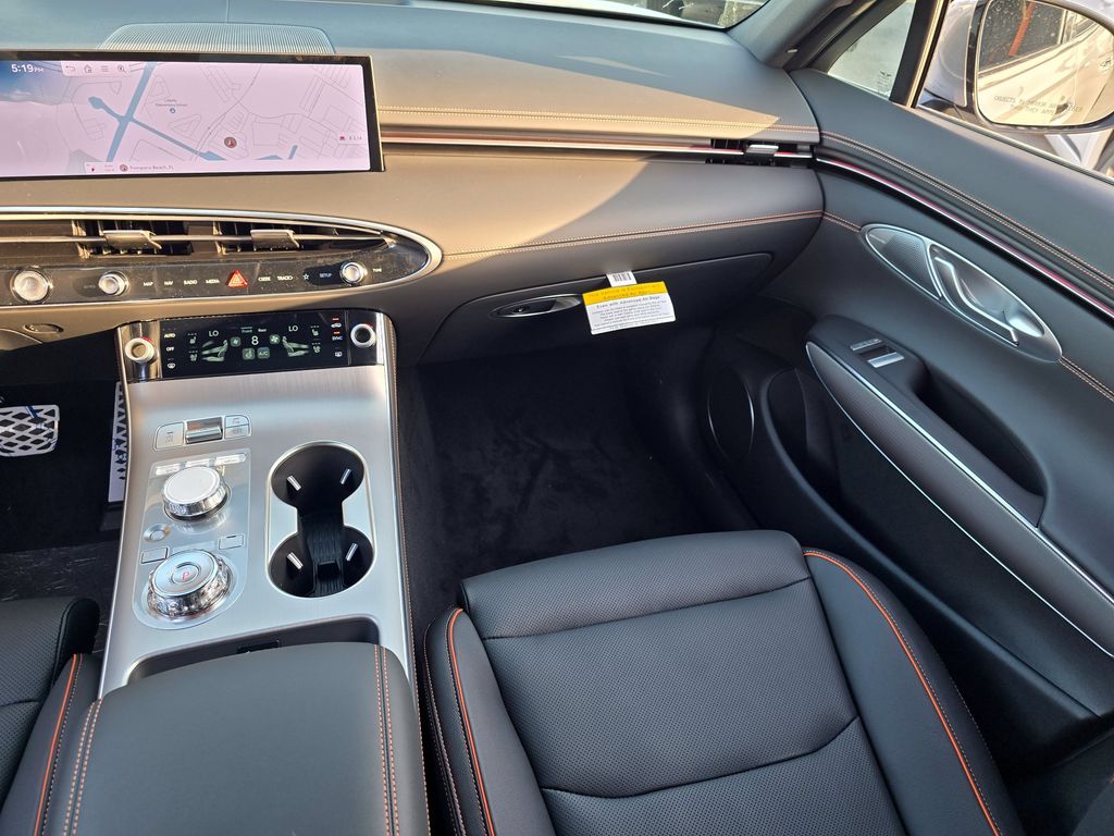New 2026 Black Genesis 2.5T Sport Prestige image 9