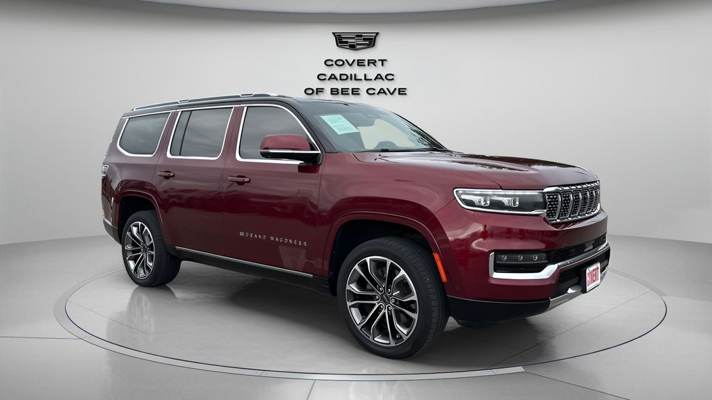 Used Car 2022 Jeep Grand Wagoneer  Series Iii For Sale Under $60,000 In Austin, Texas