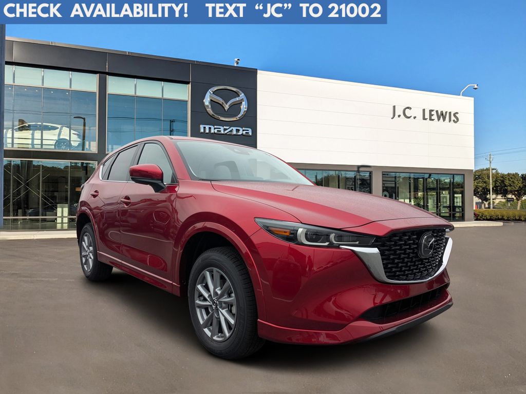 2025 Mazda CX-5 2.5 S Preferred