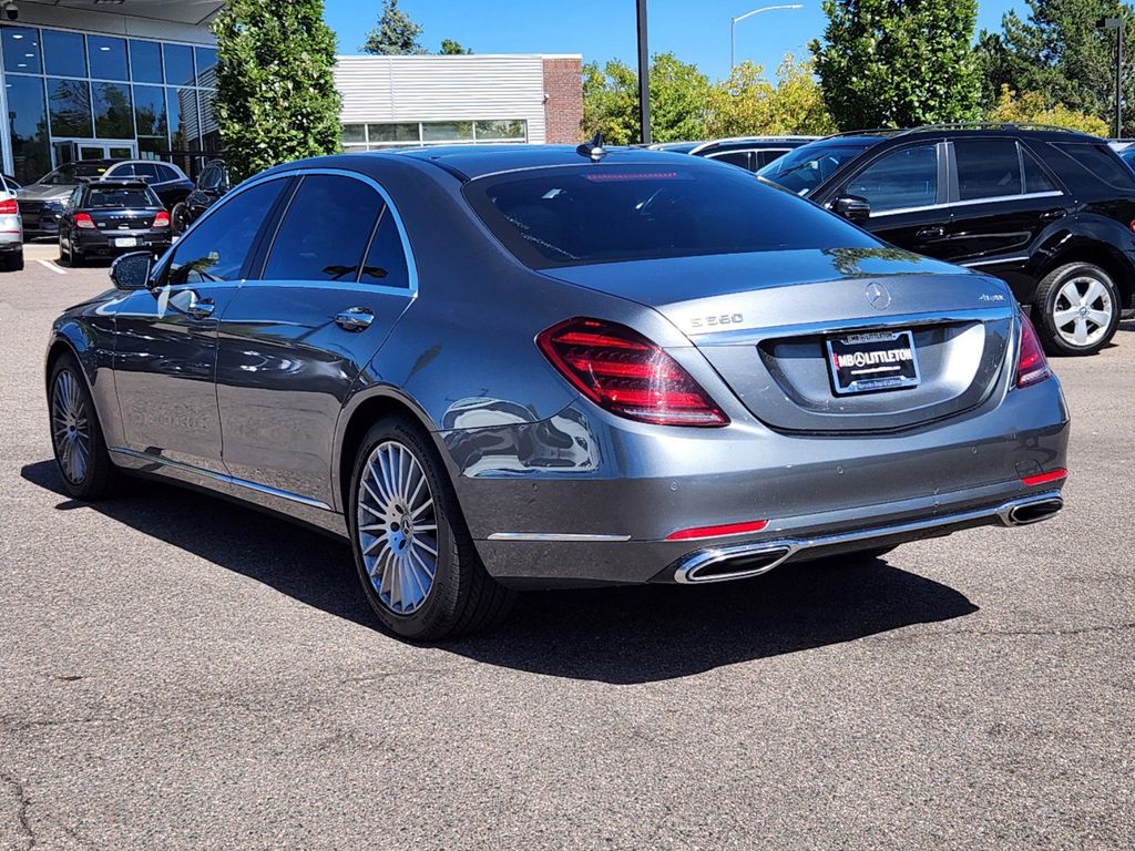 2018 Mercedes-Benz S-Class S 560 7