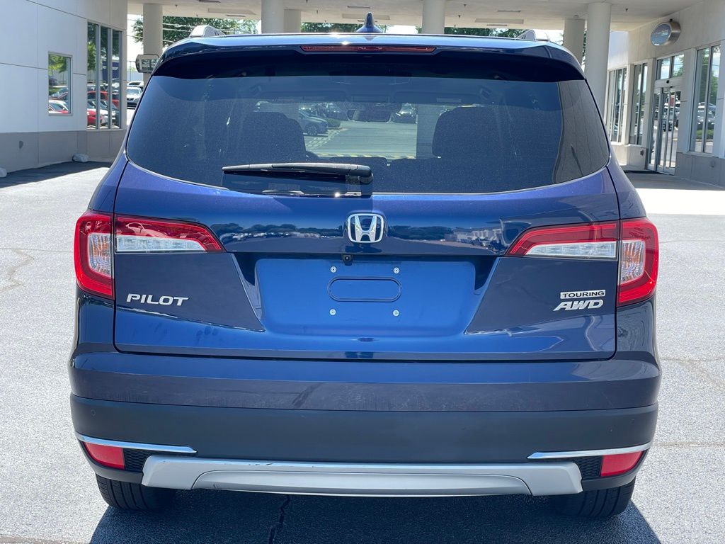2022 Honda Pilot Touring 4