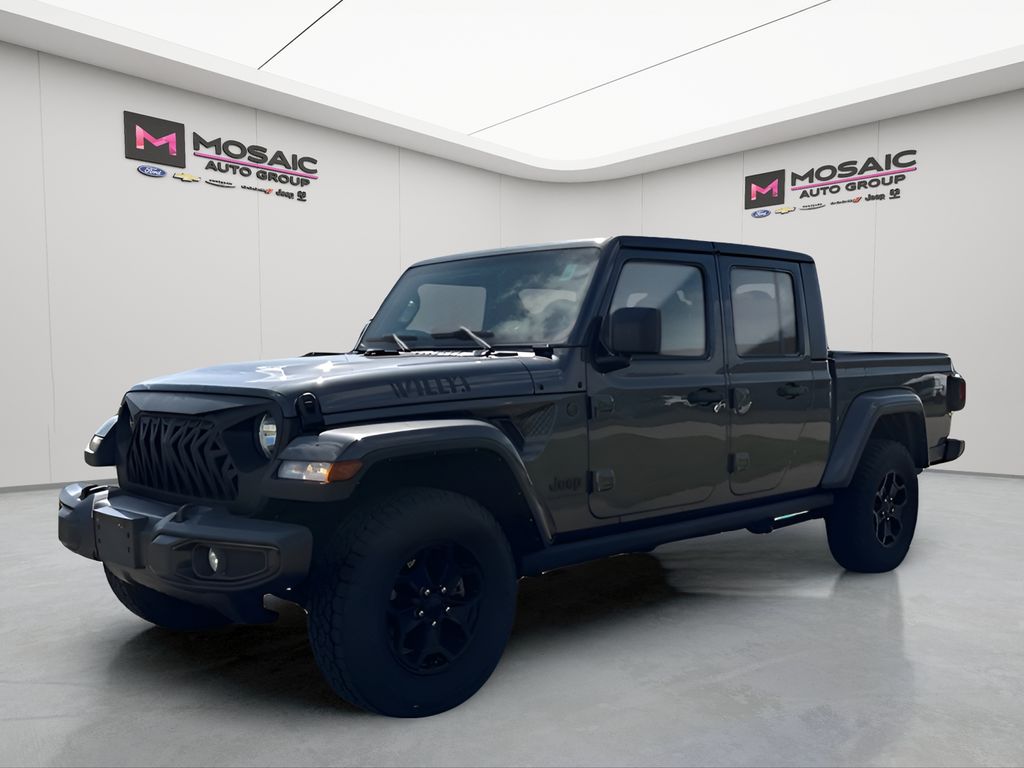 2022 Jeep Gladiator