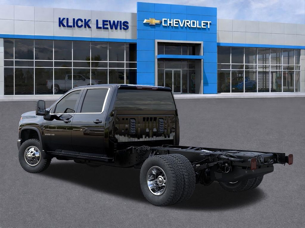 2026 Chevrolet Silverado 3500HD LT Black at Klick Lewis Buick Chevrolet