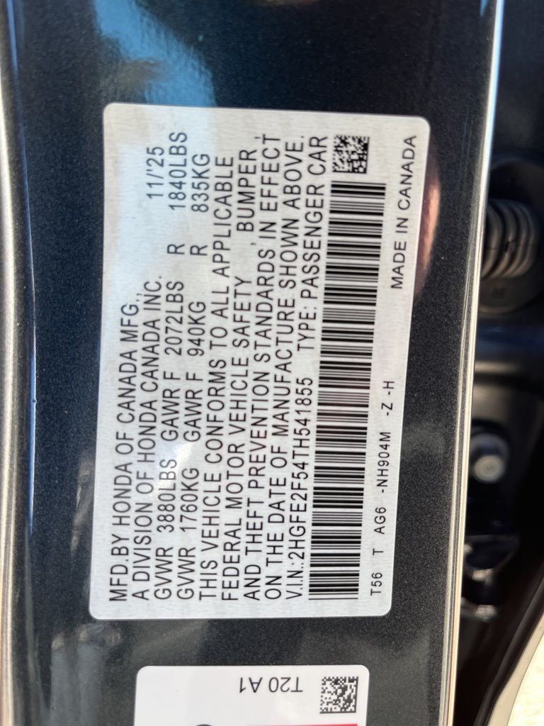 Thumbnail: 2026 Honda Civic - 5