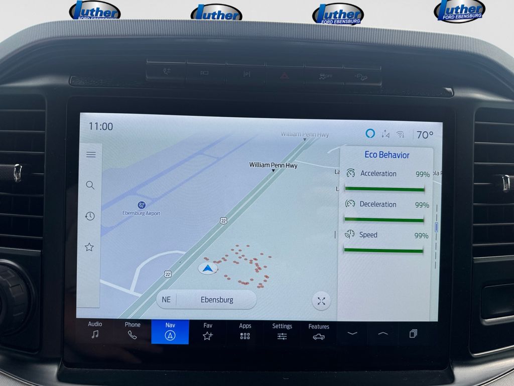 2021 Ford F-150 Platinum White at Luther Ford