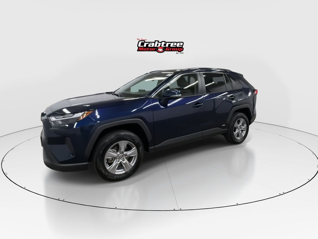 Used 2025 Toyota RAV4 Hybrid SUV