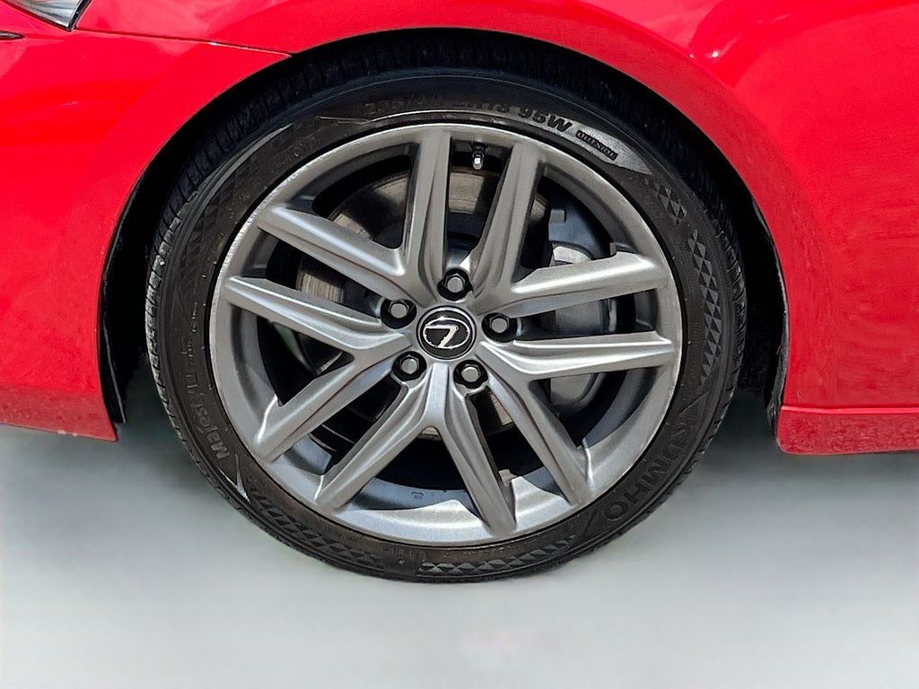 2019 Lexus IS 350 Red at Westside Lexus