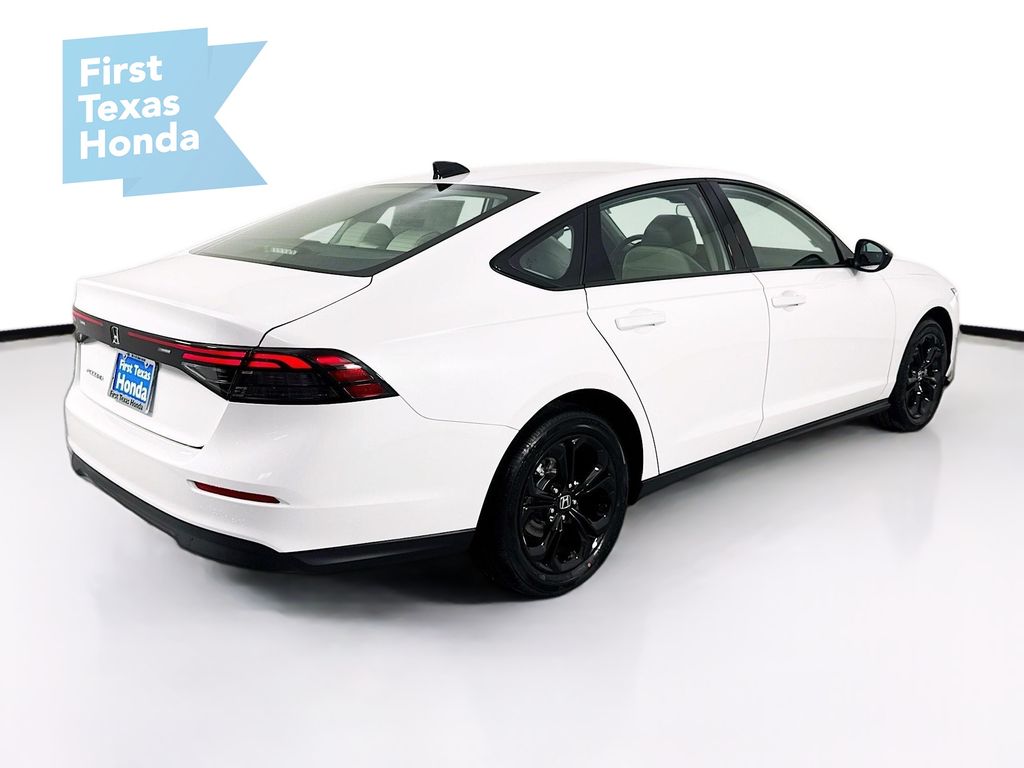 Used Car 2025 Honda Accord  Se For Sale Under $30,000 In Austin, Texas