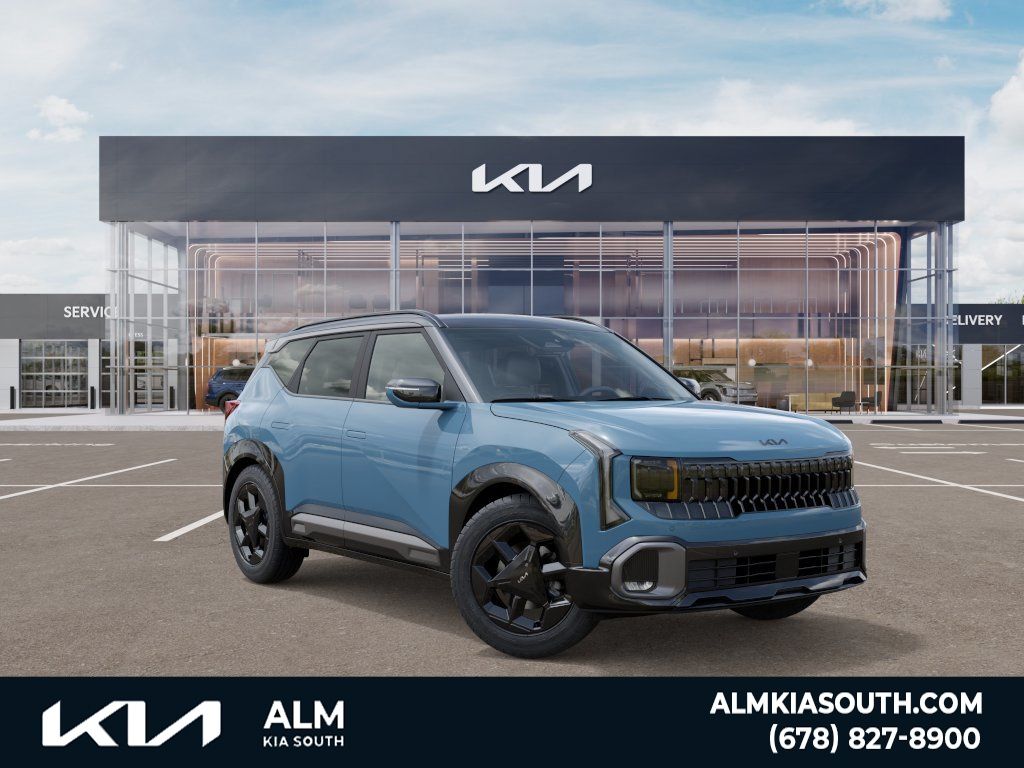 New 2027 Frost Blue / Black Roof Kia X-Line S image 8